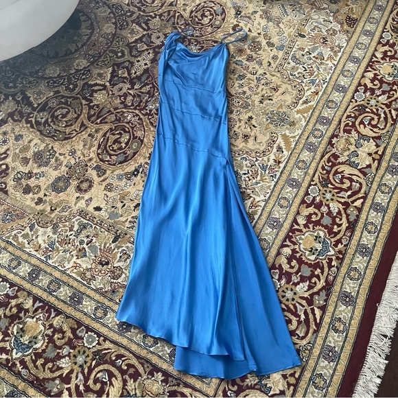 Nicholas Blue Dress - Picture 8 of 8